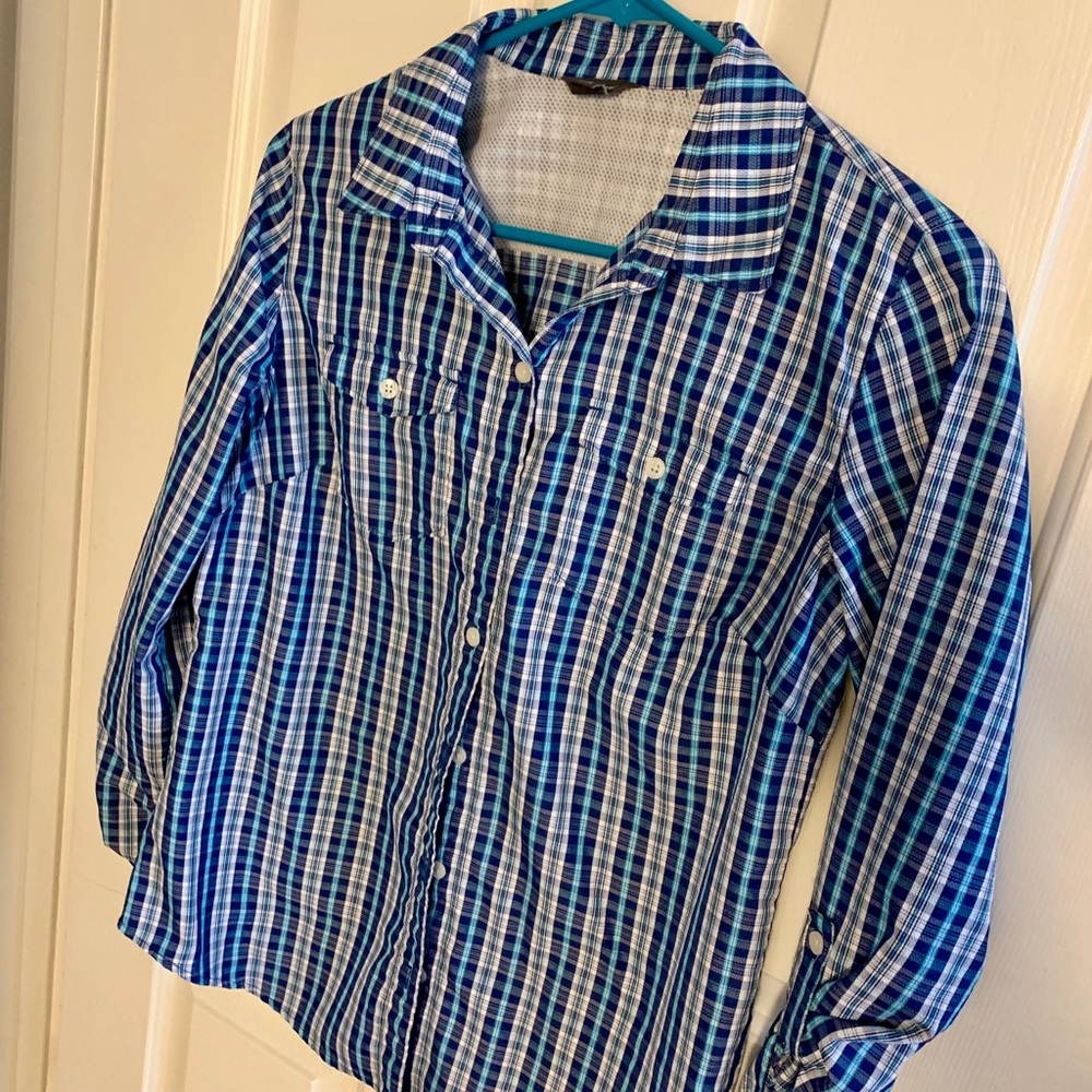 Eddie Bauer button down shirt